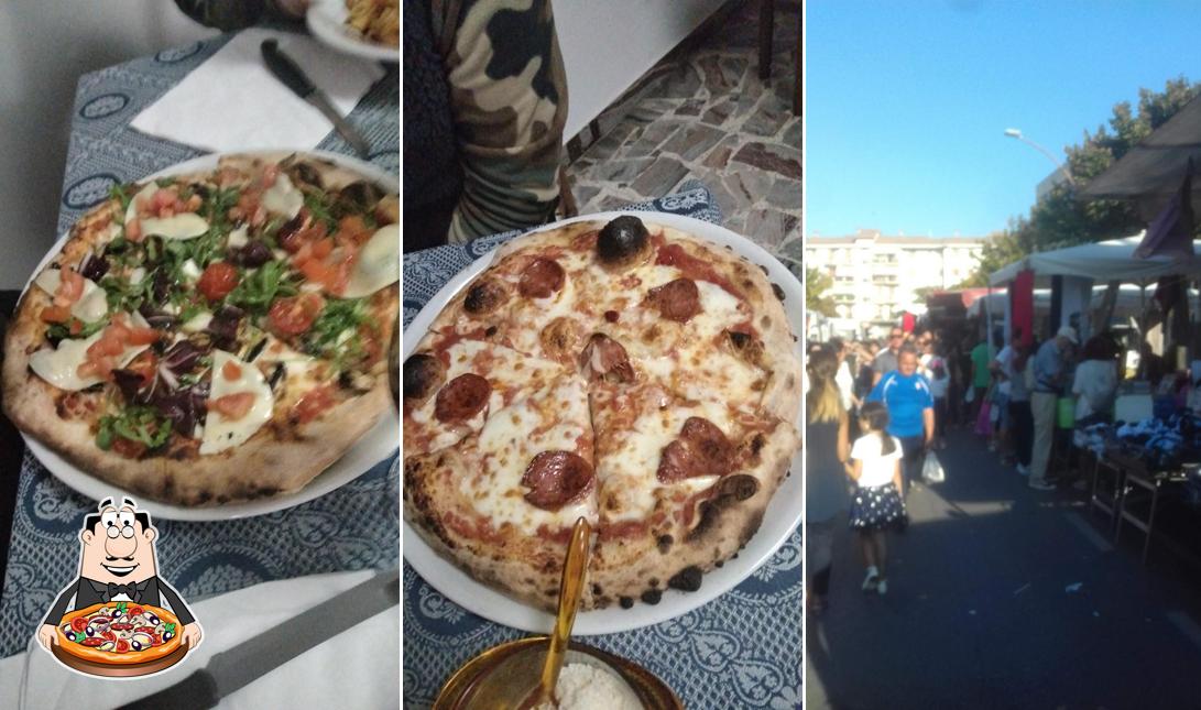 Prenditi tra le molte varianti di pizza