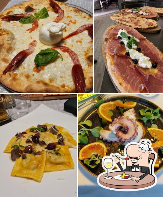 Prosciutto crudo al Ristorante Elvis Di Tavernerio