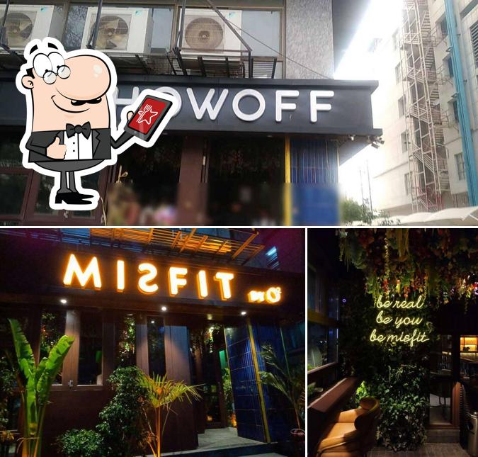 The exterior of Showoff Eats