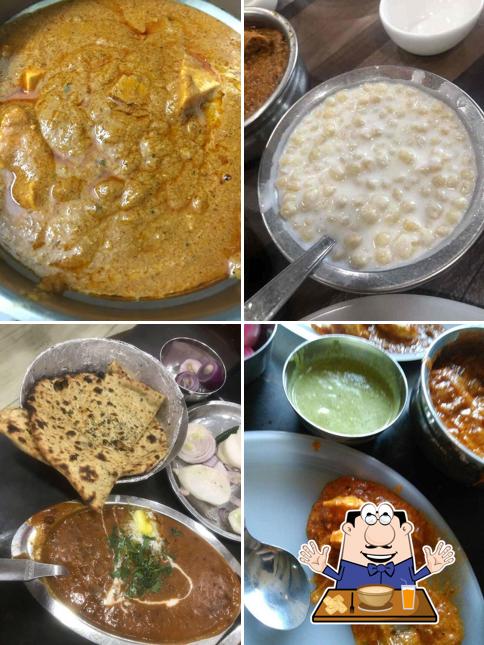 Meals at Shudh Vaishno Hotel