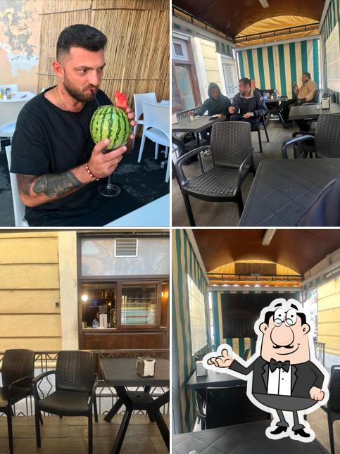 Dai un'occhiata agli interni di Temple Bar Lino