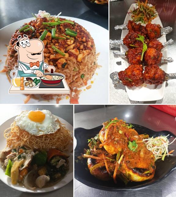 Fried rice at The Noodles Garden