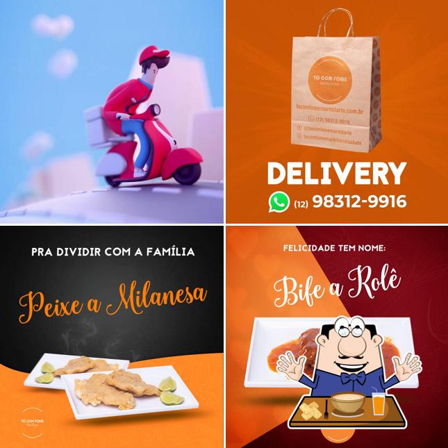 Comida em Tô com Fome Fast Food