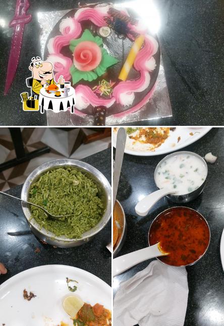 Food at VFR A/C FAMILY RESTAURANT