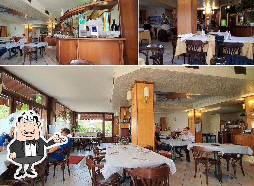 Gli interni di Ristorante Hotel Emi