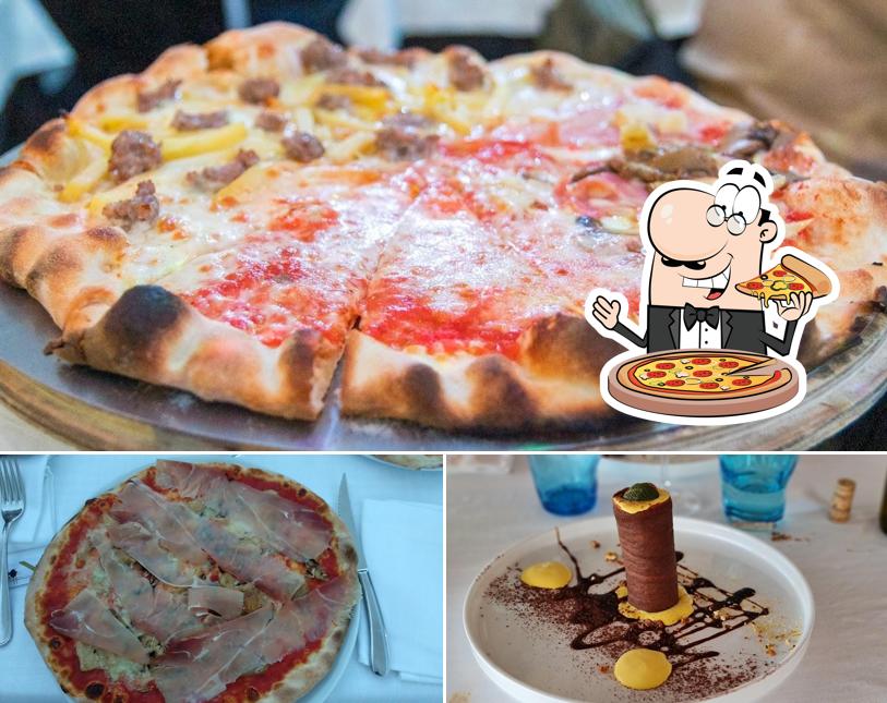 A Sottovento Numana, puoi provare una bella pizza