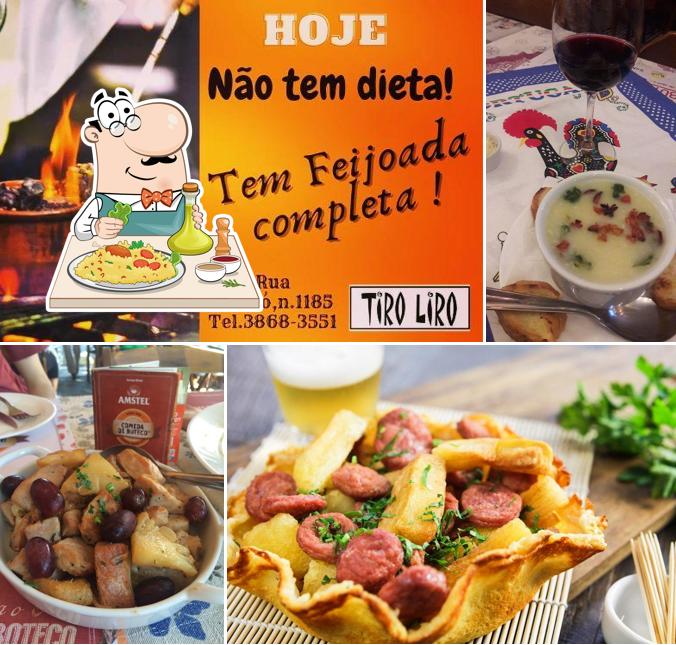 Comida em Tiro Liro Bar