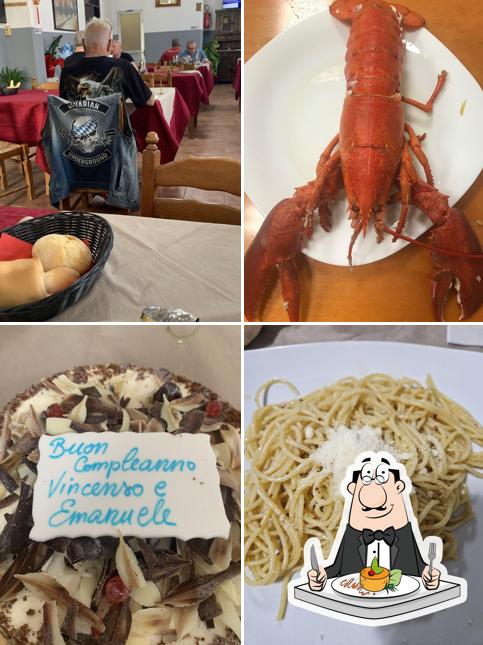 Platti al Trattoria Al Ristoro