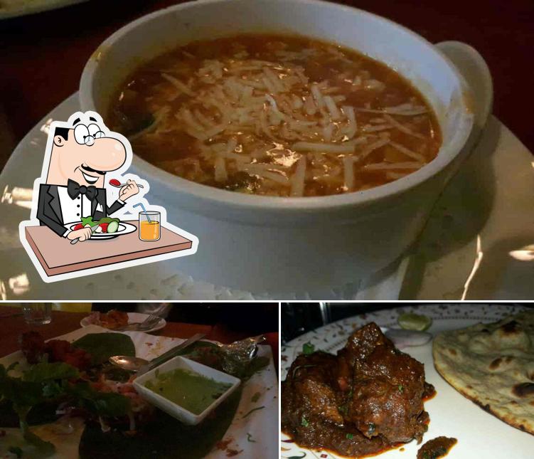 Food at Hotel Amit Garden