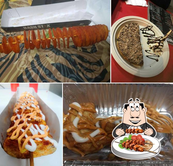 Meals at Hash Stix