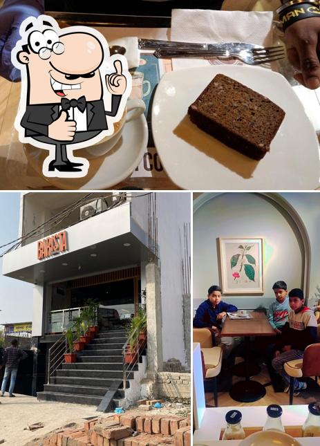 See this pic of Barista