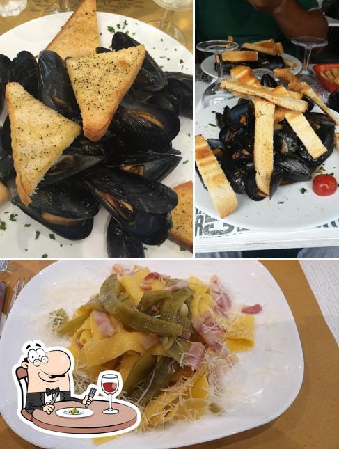 Cibo al Cafe Chocolat