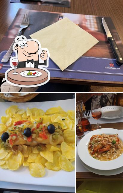 Cibo al Café-Restaurant des Brayères