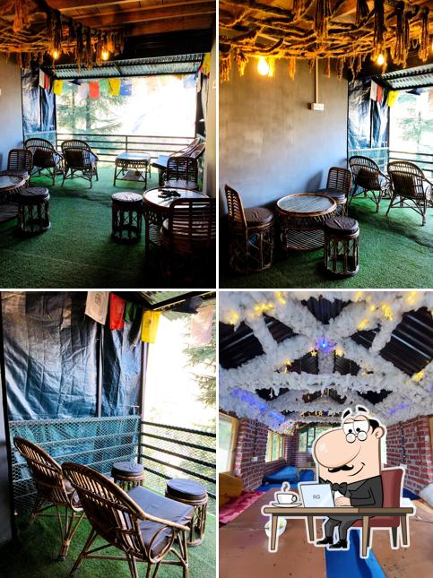 The interior of Cafe Yeti