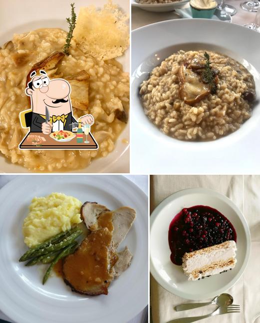 Platti al Ristorante Cardini