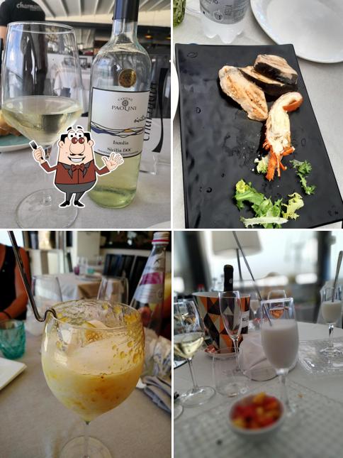 Cibo al Charmant Ristorante Ricevimenti