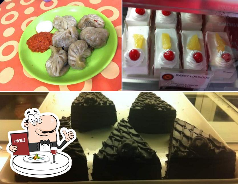 Food at Sweet Luscious