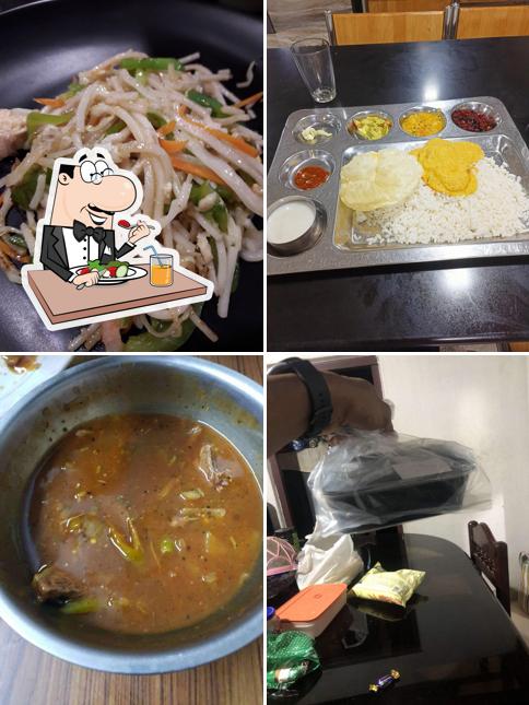 Meals at Hotel Sagar