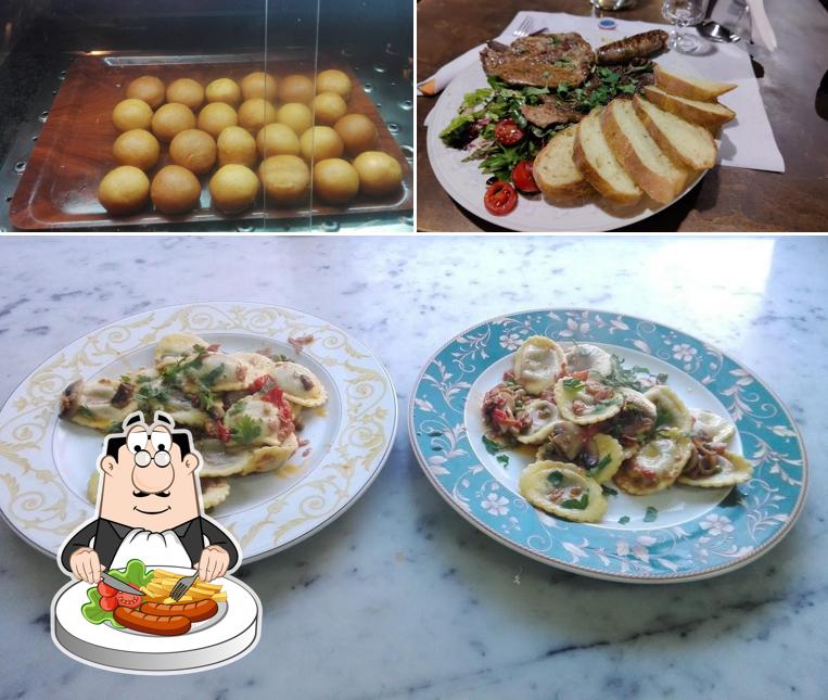 Cibo al Ristorante La Vite