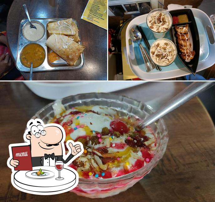 Meals at New Lassi Corner & Cafe Adda