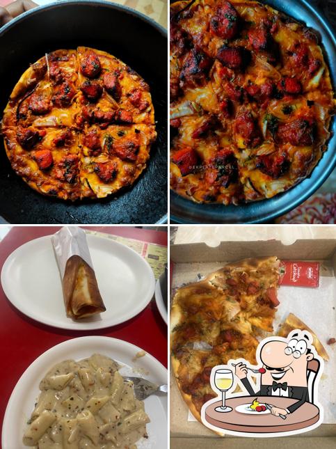 Food at PIZZA CAPRINA