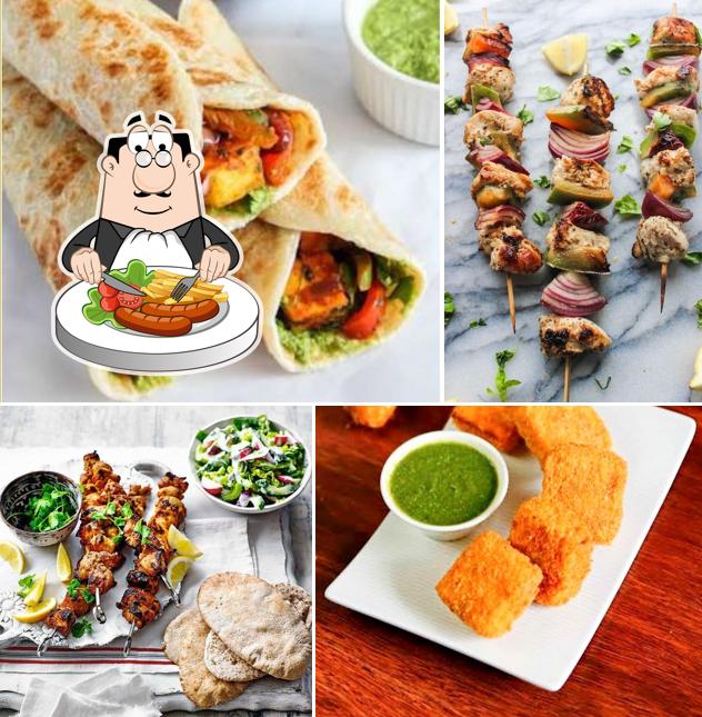 Food at Park View Cafe