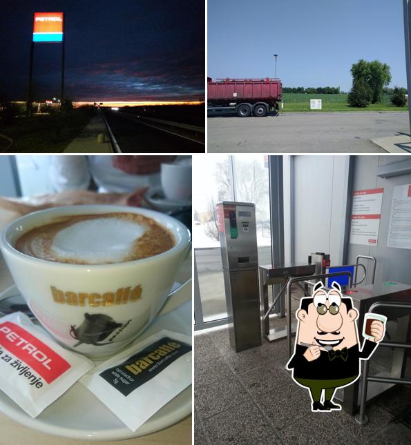 Goditi qualcosa da bere a Petrol