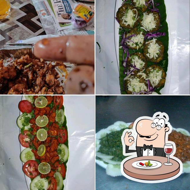 Food at Raj Karnav Palace