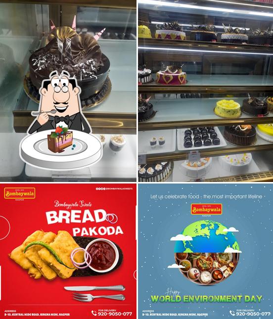 Chocolate cake at Bombaywala Sweets & Namkeen hingna road