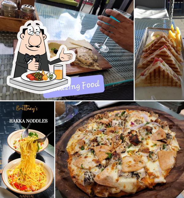 Meals at Brittneys Cafe