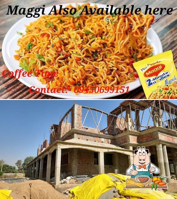 Spaghetti bolognese at COFFEE TIME