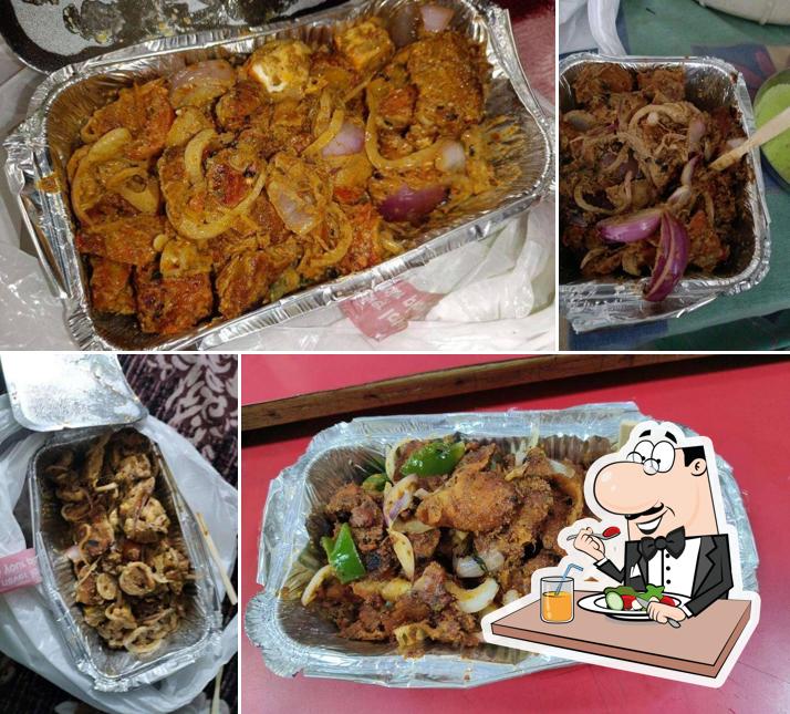 Pulled pork sandwich at Delhi Chaap Wale