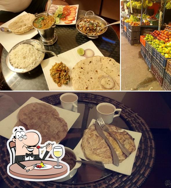 Food at Hotel Kanisshk International