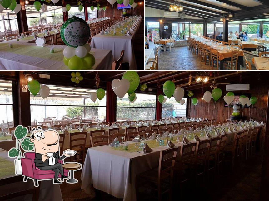 Gli interni di Il Gazebo di Baratti Giovanni