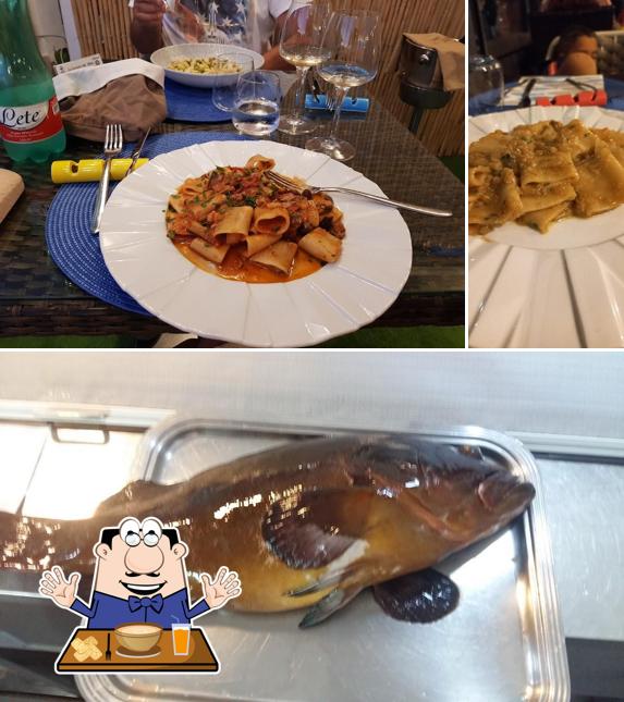 Pappardelle al La Locanda del Mare Palinuro