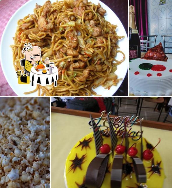 Meals at Milan Point Restaurant