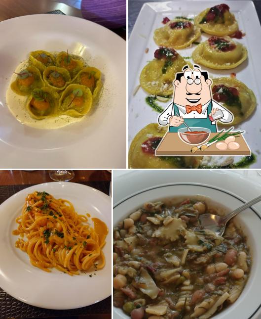 Ravioli al Ristorante Tre Archi