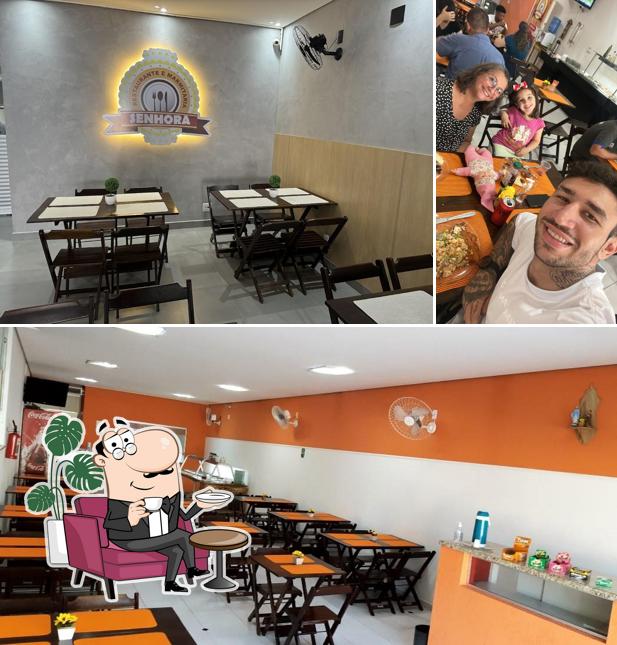 Veja imagens do interior do Senhora Marmitaria e Restaurante Marmitaria em Bauru Marmitex Self-Service Restaurante