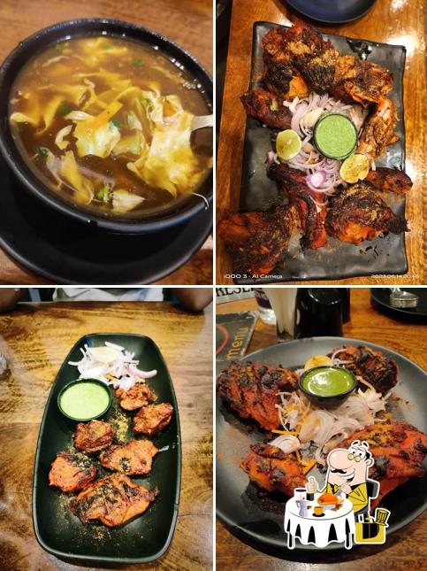 Tandoori chicken at Shanghai Red BnB