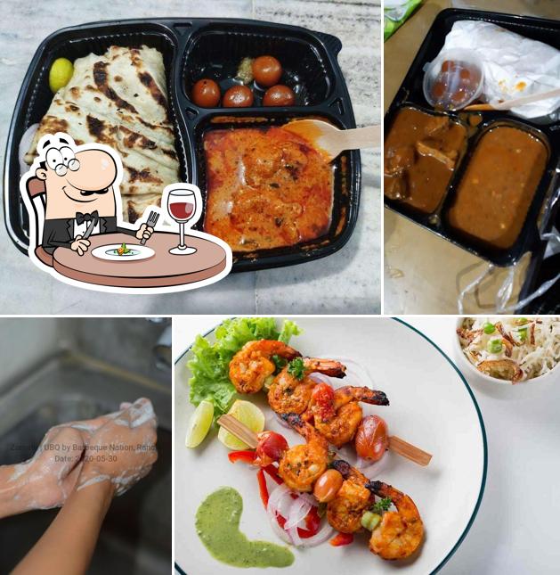 Food at UBQ-Meals,Thalis & Bowls