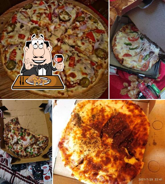 At Tasty Bite Pizza, you can order pizza