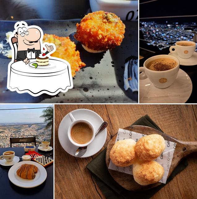 Tiramisù em Café do Cristo