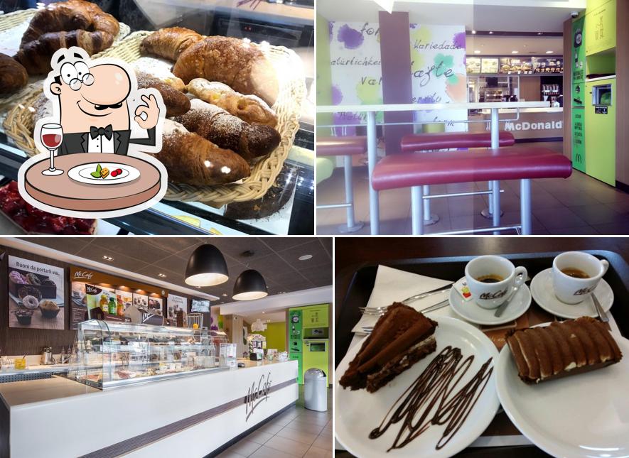 Platti al McDonald's Rimini Popilia