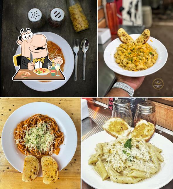 Food at Italian Ecstasy