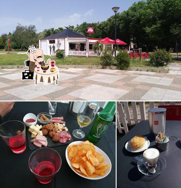 La foto di cibo e esterno da Linus Bar