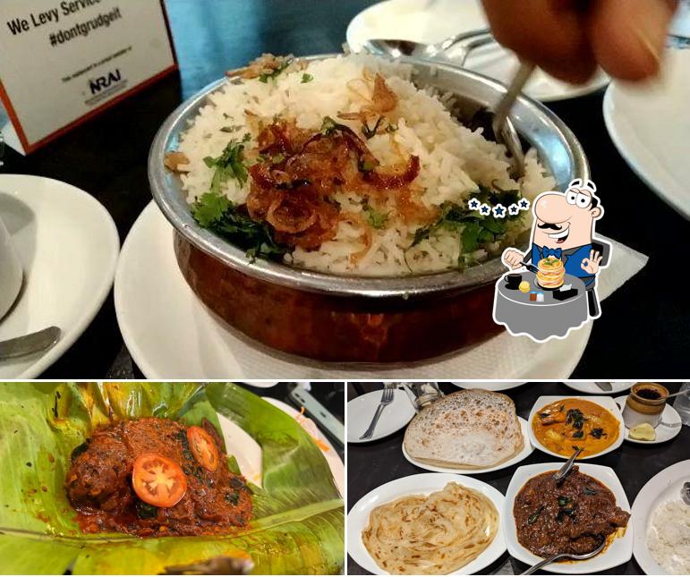 Food at Mahabelly Saket