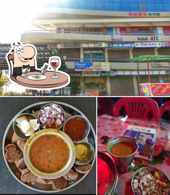 The photo of food and exterior at Morpinch Restaurant