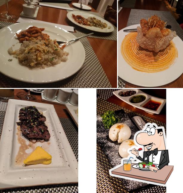Meals at Ohm Restaurant