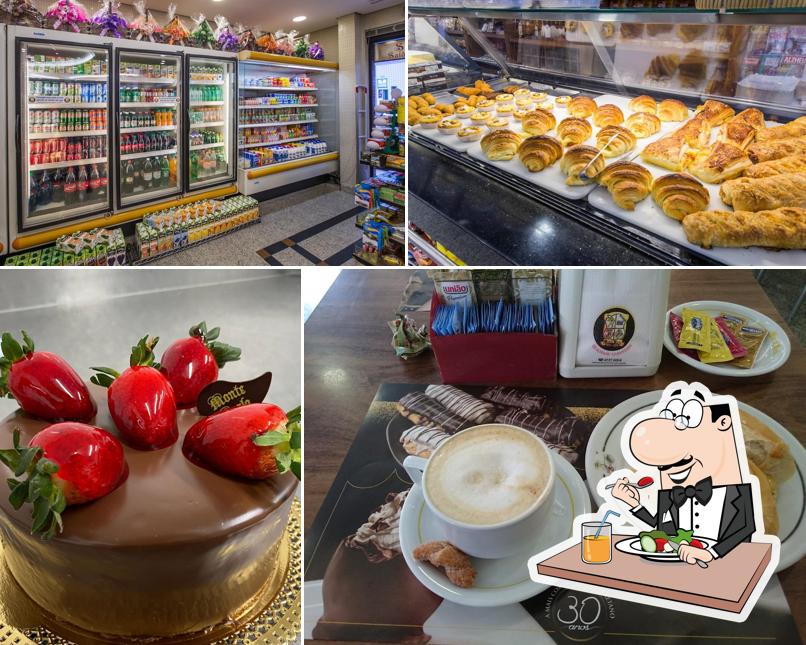 Platos en Padaria Monte Carlo