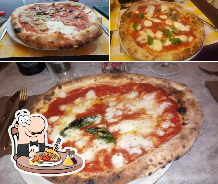 Scegli una pizza a Pizza Mania